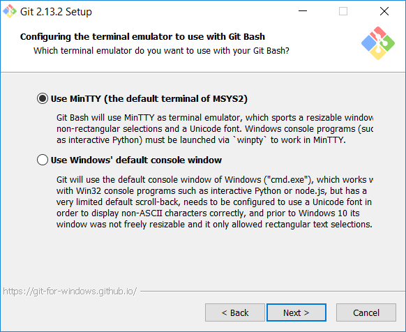 Windows 10 Terminal Emulator